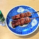 丸や - うなぎ串焼「２本」（提供時）