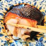 丸や - 銀ダラの煮付け（アップ）