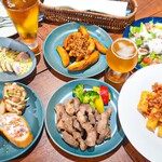 Entrance to Beer NOVICE - 贅沢クラフト晩餐コース