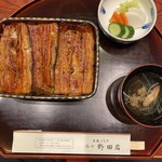 野田岩 横浜高島屋店 - お重箱 椿