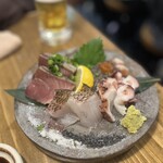 焼鳥ホルモン 炭焼き0式 - 