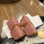 焼鳥ホルモン 炭焼き0式 - 