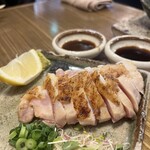 焼鳥ホルモン 炭焼き0式 - 