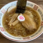 麺処 春の風 - 中華そば
