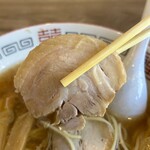麺処 春の風 - トッピングの自家製チャーシュー