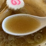 麺処 春の風 - 中華そばのスープ