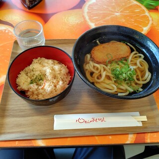 石鎚山サービスエリア(上り線)フードコート_1