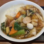 ゆきむら亭 - 料理写真:中華丼