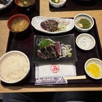 藁焼き鰹たたき明神丸 KITTE大阪店 - 