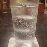 バー エイジング - ジントニック