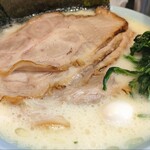 丸花 - ラーメン豚骨塩 肉増し.のり増し.麺増し 2025 .10.26