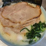 丸花 - ラーメン豚骨塩 肉増し.のり増し.麺増し 2025 .10.26