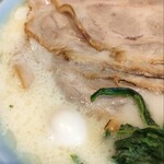 丸花 - ラーメン豚骨塩 肉増し.のり増し.麺増し 2025 .10.26