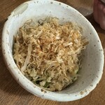 釜揚げうどん専門店もと - ねぎかつお