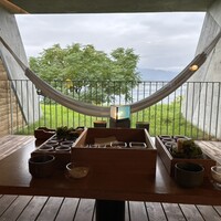 セトレ マリーナびわ湖 - 琵琶湖を眺め長良、優雅な朝食のひと時(*´꒳`*)