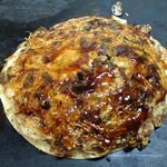 お好み焼志ば多 - 料理写真:すじそばモダン