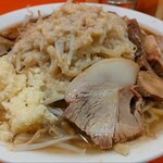 ラーメン ブッダ - 料理写真:ノーマルミソ400g豚W味アブラ 全マシ 2025.10.25