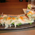 月京 - 海鮮カルパッチョ