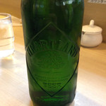 Chuukasoba Tagano - 瓶ビール ハートランド
      