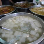 黄記滷肉飯 - 冬の風物詩、あっさりホクホク大根湯(TWD40/2013/03)