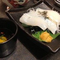 おたる政寿司 本店 - ★8いかそうめん