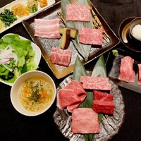 【青山本店】限定　特別ランチコース｜ランチタイムに飲み放題（別途）やデザートプレートも付けられます～