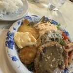 グリルやまもと - 料理写真: