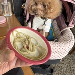 そば処 湧水 - 〆の蕎麦はシェリとシェアｗ