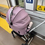 そば処 湧水 - 電車の中ではこんな感じｗ