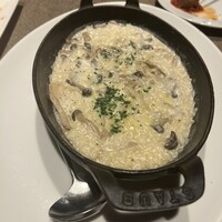 MAIMON GINZA - きのこリゾット