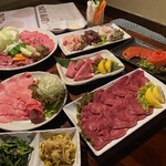 炭火焼肉と韓国料理の店 きむらや - 