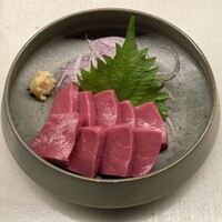 西院焼肉KINOE - 朝引きハツのお刺身