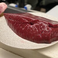 西院焼肉KINOE - 艶々のレバー