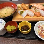 うおいち - 握り寿司御膳1760円