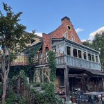 Kitchen cafe CRANBON - 1階は元蕎麦屋さんだったようです