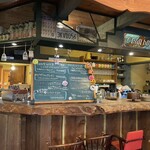 Kitchen cafe CRANBON - カウンター