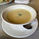 Kitchen cafe CRANBON - スープ(ランチセットには無し)