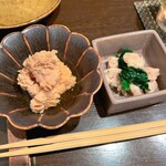 地酒炭焼肴や - 