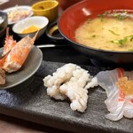 うおいち - えびが新鮮！歯応えがすごい！