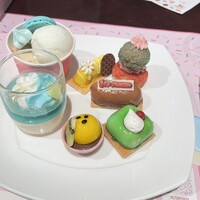 ロビーラウンジ 「マーブルラウンジ」 ヒルトン東京 - 