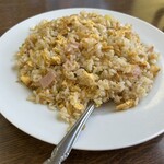 中国料理 金満源 - にんにく炒飯