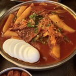 韓国料理 ブルバム - トッポギ