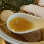 白河中華そば 孫市 - 