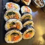 韓国料理 ブルバム - キンパ