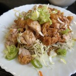 中国料理 金満源 - 油淋鶏