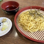 中国料理 金満源 - ざるラーメン