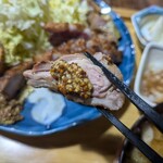 ナカガワ☆スエ食堂 - 粒マスタードで！