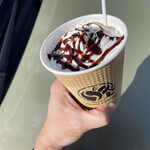 澤井珈琲 ラボショップ - ドリンク写真:カフェモカ