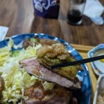 ナカガワ☆スエ食堂 - 鴨ネギ大根おろしで！これヤバい(笑)