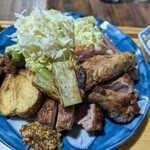 ナカガワ☆スエ食堂 - 近江鴨ステーキ！合鴨特有の脂っこさはありません。